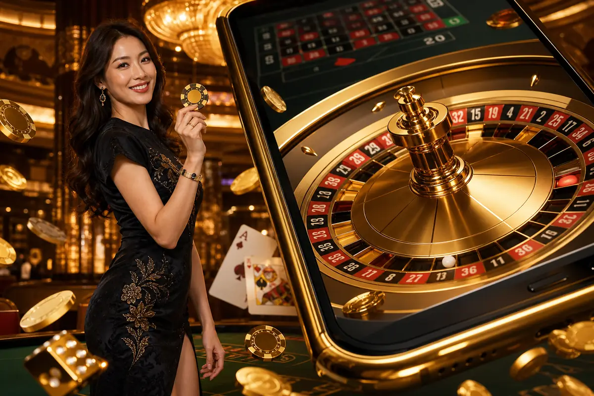 super222 Casino meja dealer langsung