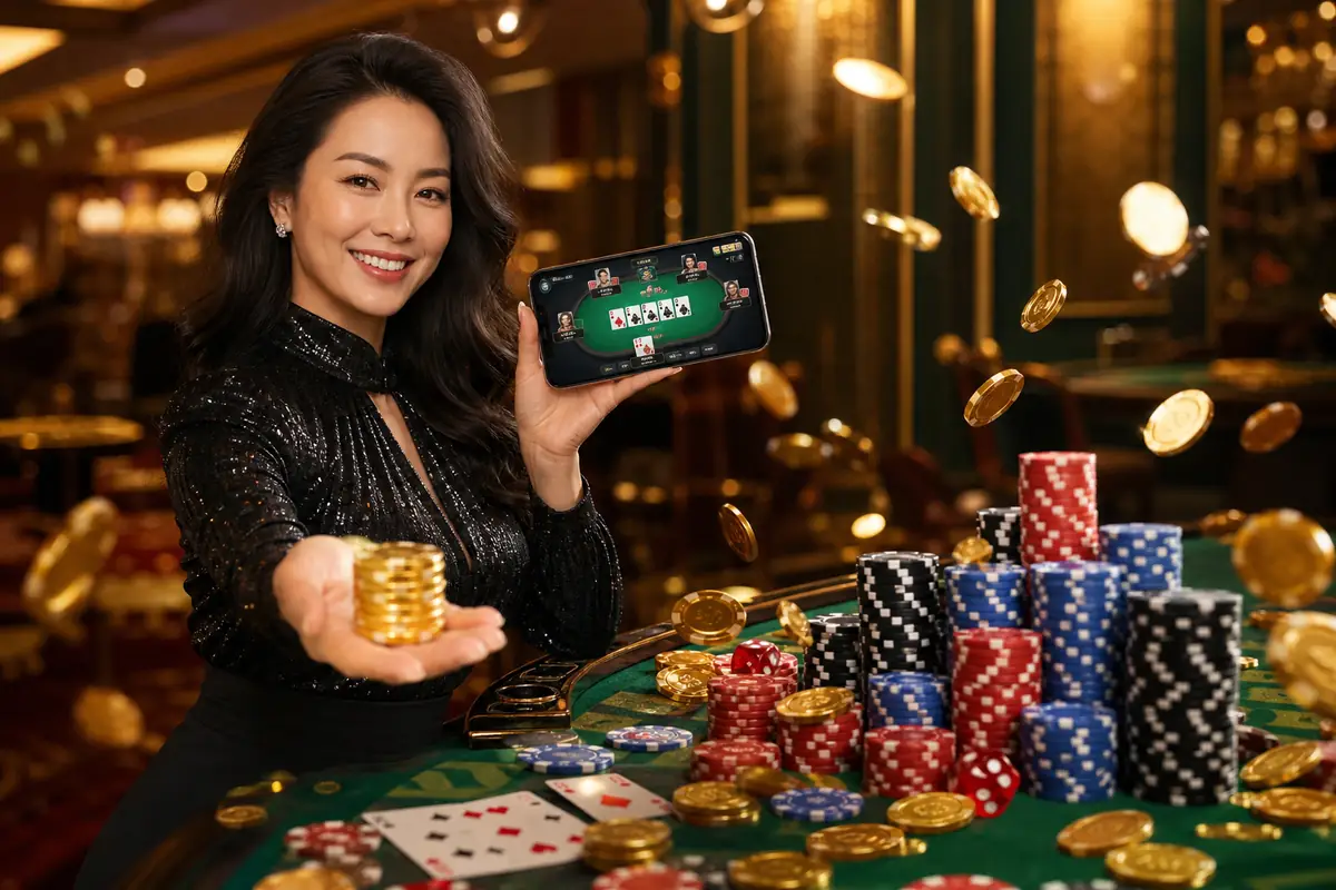 super222 Casino antara muka mudah alih